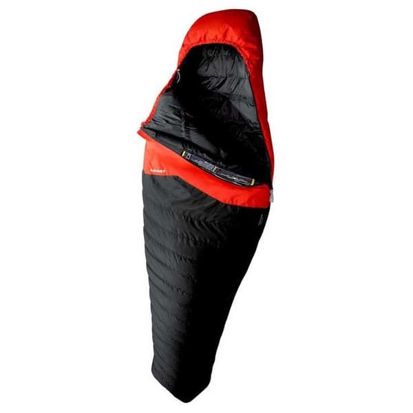 Mammut Sovepose Nordic Down 180 Sort Regular / Right Zipper