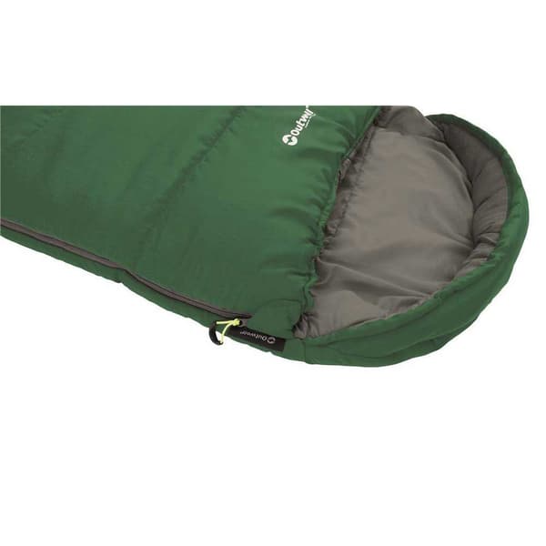 Outwell Junior Sovepose Campion Grøn Extra Short / Left Zipper