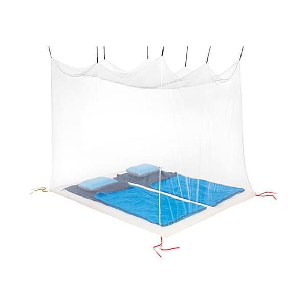 Cocoon Hyttysverkko Indoor Box Ultralight Valkoinen 200 x 200 cm