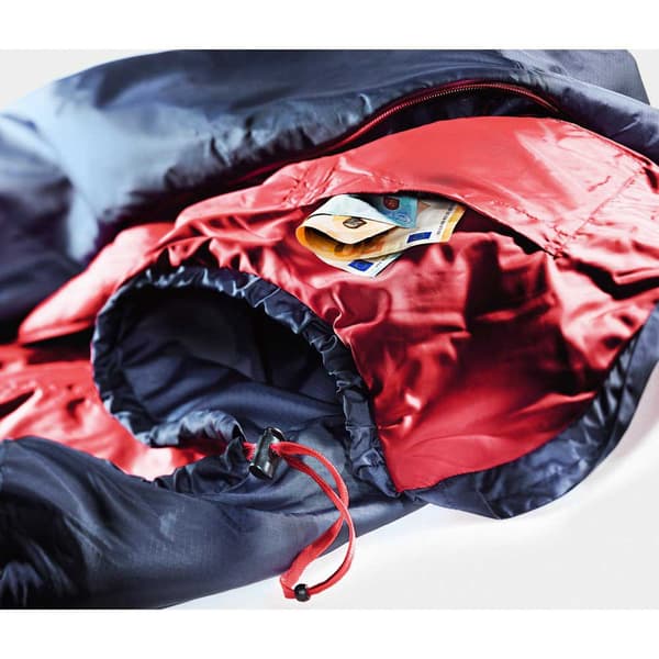Deuter Makuupussi Dreamlite Sininen Regular / Left Zipper