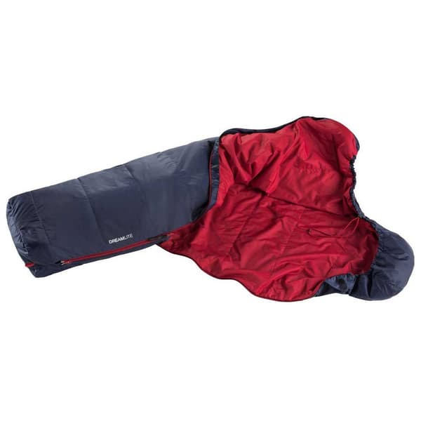 Deuter Makuupussi Dreamlite Sininen Regular / Left Zipper