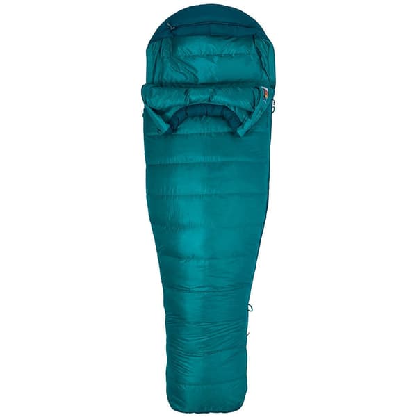 Marmot Naisen Makuupussi Micron 25 Sininen Regular / Left Zipper