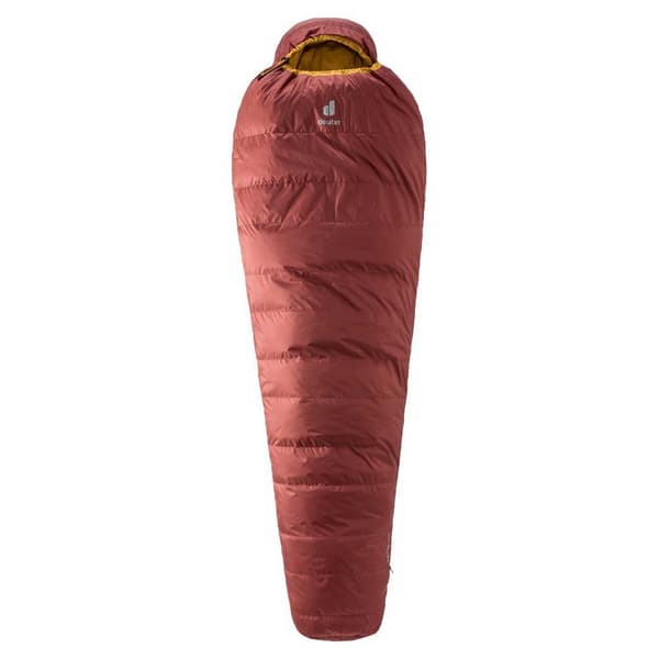Deuter Sovsäck Astro 300 Röd Regular / Left Zipper