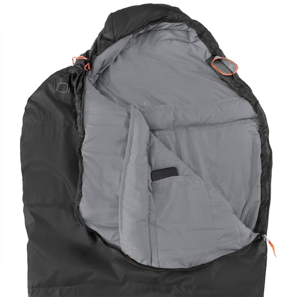 Easycamp Sovepose Orbit 200-1º Grå Regular / Left Zipper