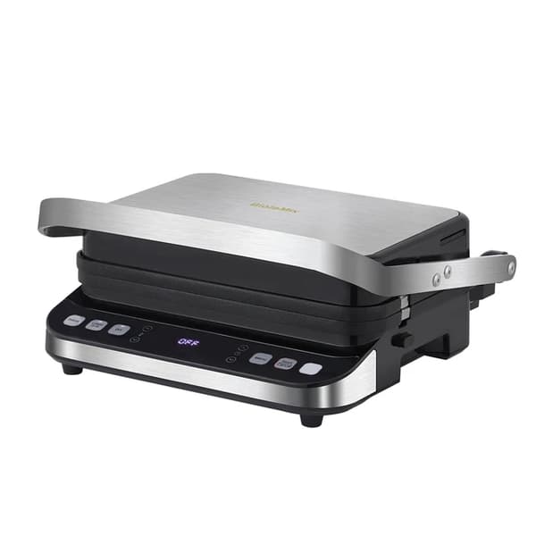Elektrisk kontaktgrill, 2000W, Valbara våffeljärnsplattor