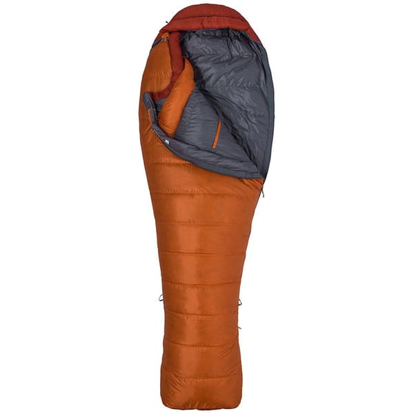 Marmot Micron 0 Nukkumassa Laukku Oranssi Regular / Left Zipper