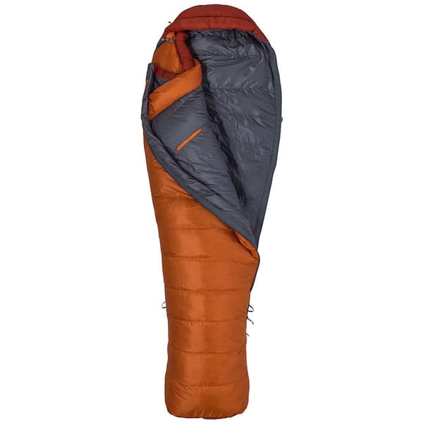 Marmot Micron 0 Nukkumassa Laukku Oranssi Regular / Left Zipper