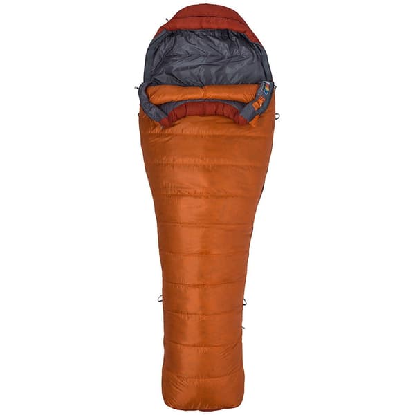 Marmot Micron 0 Nukkumassa Laukku Oranssi Regular / Left Zipper