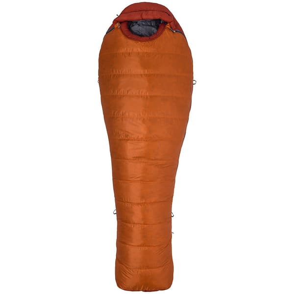 Marmot Micron 0 Sovende Taske Orange Regular / Left Zipper