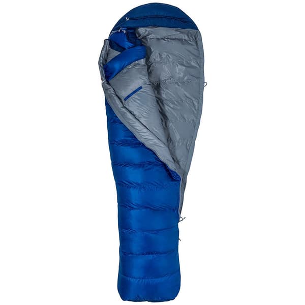 Marmot Sovepose Micron 15 Blå Regular / Left Zipper
