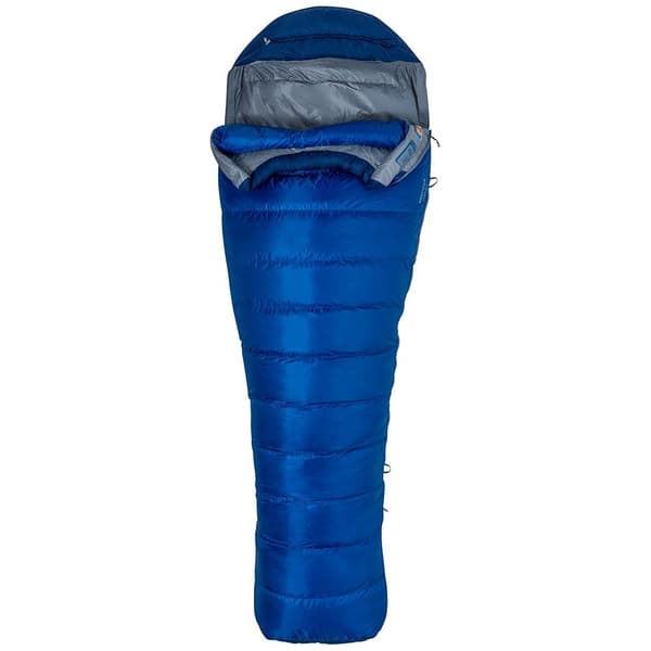 Marmot Sovepose Micron 15 Blå Regular / Left Zipper
