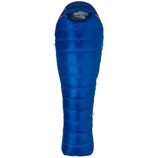 Marmot Sovepose Micron 15 Blå Regular / Left Zipper