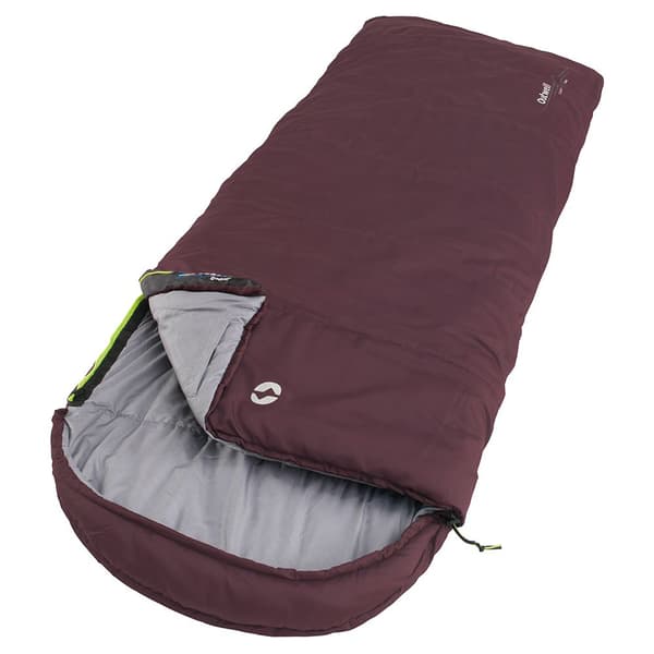 Outwell Makuupussi Campion Lux Violetti Long / Left Zipper