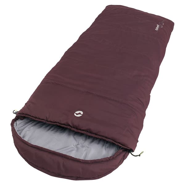Outwell Makuupussi Campion Lux Violetti Long / Left Zipper