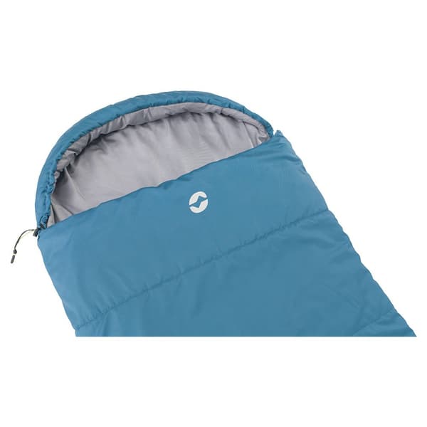 Outwell Makuupussi Campion Sininen Long / Left Zipper