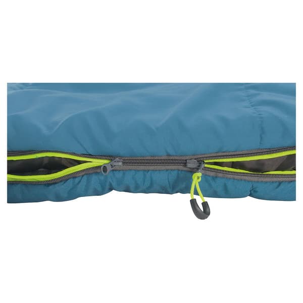 Outwell Makuupussi Campion Sininen Long / Left Zipper