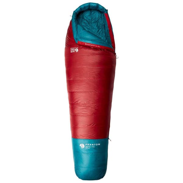 Mountain Hardwear Sovepose Phantom 30f/-1ºc Rød Short / Left Zipper