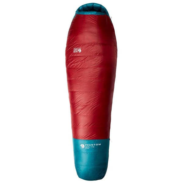 Mountain Hardwear Sovepose Phantom 30f/-1ºc Rød Short / Left Zipper