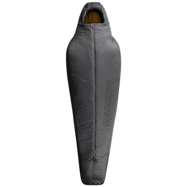Mammut Makuupussi Perform Fiber -7ºc Harmaa Long / Central Zipper