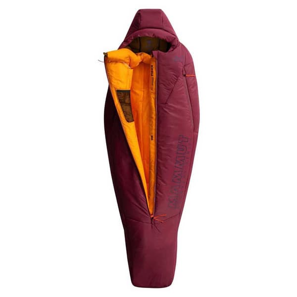 Mammut Sovsäck Protect Fiber -21ºc Rosa Regular / Central Zipper