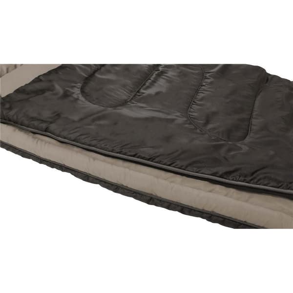 Easycamp Makuupussi Cosmos 8ºc Musta Regular / Right Zipper