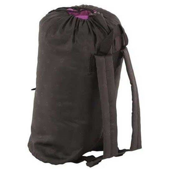 Outwell Lasten Makuupussi Champ Punainen Extra Short / Left Zipper