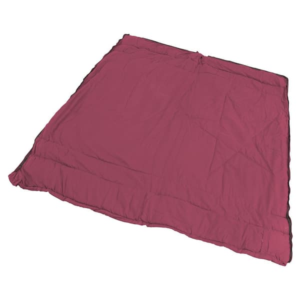 Outwell Lasten Makuupussi Champ Punainen Extra Short / Left Zipper