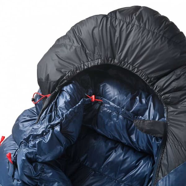 Pajak Sovepose Core 550 Blå Regular / Left Zipper