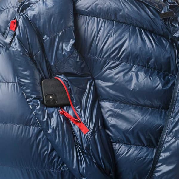 Pajak Sovepose Core 550 Blå Regular / Left Zipper