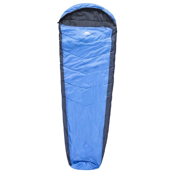 Trespass Årstidernes Sovepose Doze 3 Blå 230 x 85 x 55 cm