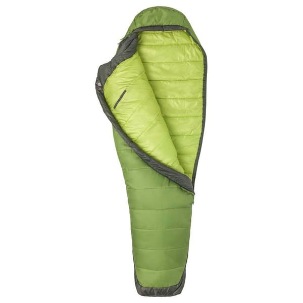 Marmot Makuupussi Trestles Elite Eco 30 Vihreä Long / Left Zipper