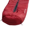 Miniatyrbild 4 av 5: High Peak Sovsäck Century 300 Röd Extra Long / Left Zipper