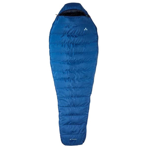 Vaude Sovepose Hochgrat 500 Xl Dwn Blå Extra Long / Left Zipper