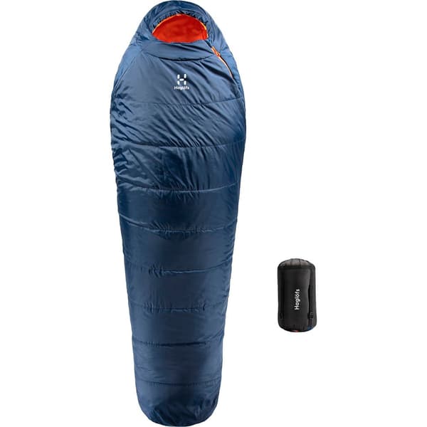 Haglofs Tarius +1ºc Sininen Long / Left Zipper