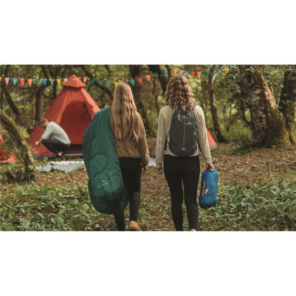 Easycamp Sovepose Cosmos 8ºc Grøn Regular / Right Zipper