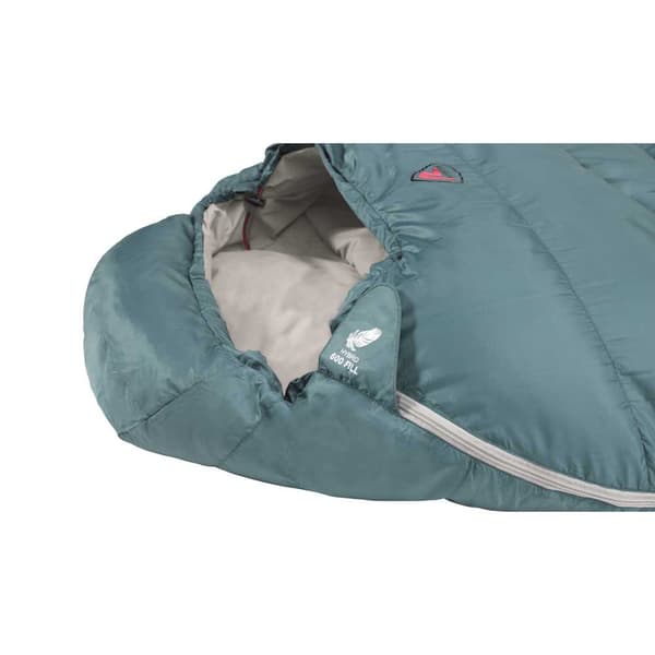 Robens Sovepose Gully 600 -5ºc Blå Long / Left Zipper