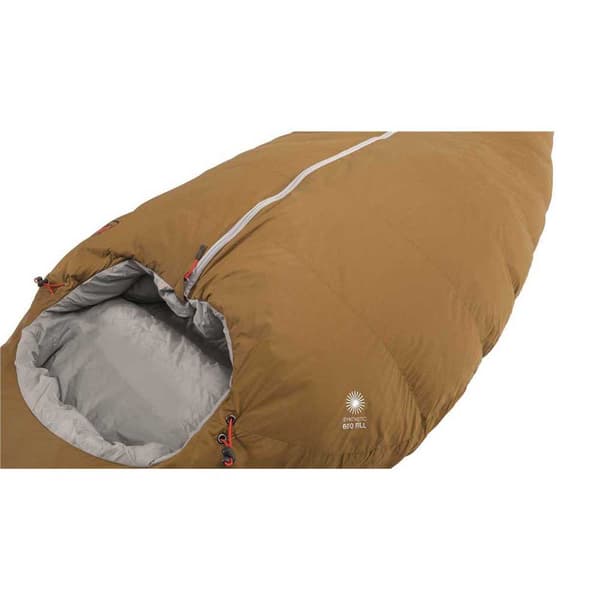 Robens Sovsäck Icefall Pro 600 -1ºc Brun Long / Left Zipper