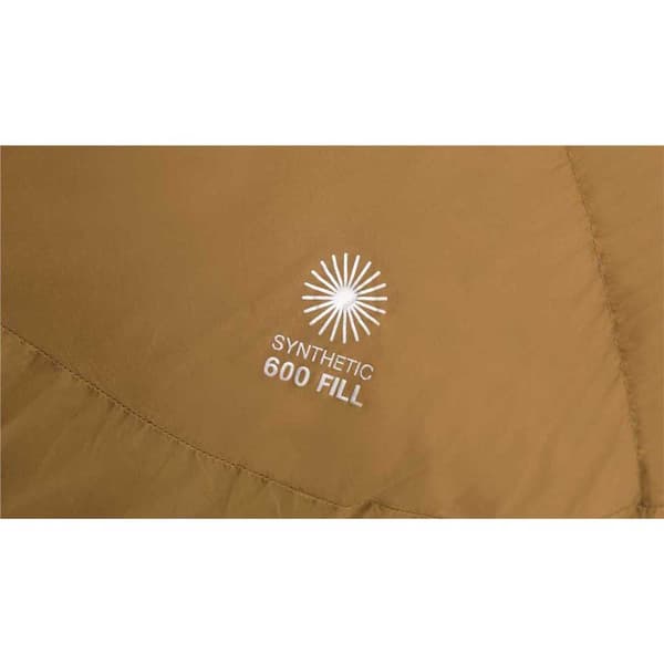 Robens Sovsäck Icefall Pro 600 -1ºc Brun Long / Left Zipper