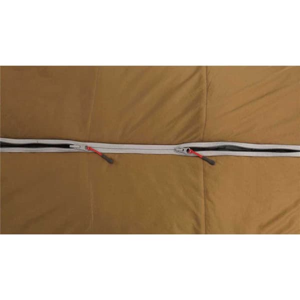 Robens Sovsäck Icefall Pro 600 -1ºc Brun Long / Left Zipper