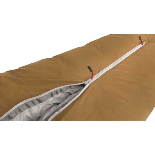 Robens Sovsäck Icefall Pro 600 -1ºc Brun Long / Left Zipper