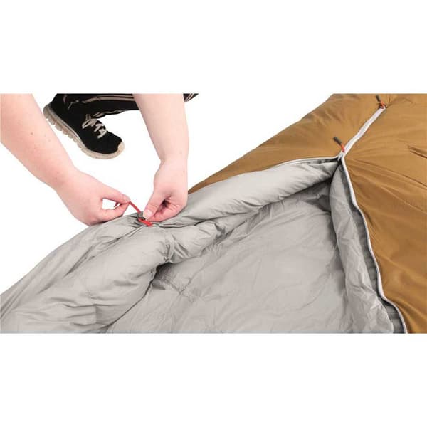 Robens Sovsäck Icefall Pro 600 -1ºc Brun Long / Left Zipper