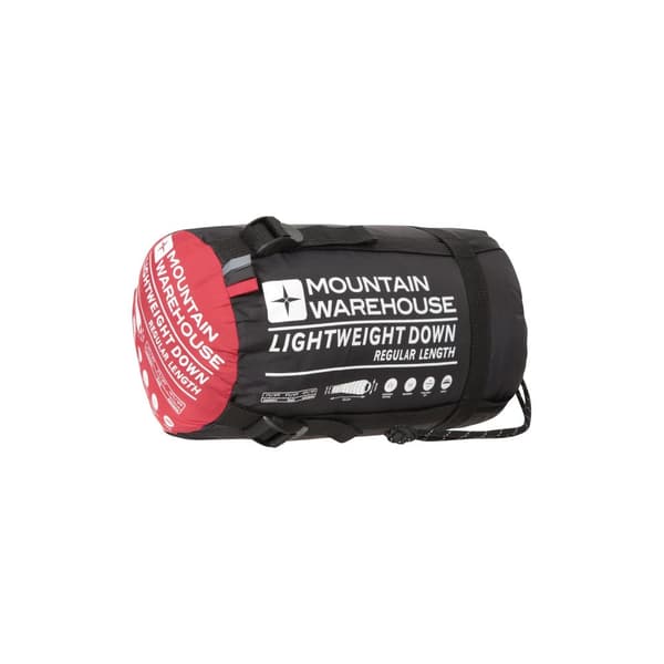 Mountain Warehouse Lightweight Winter Mummy Sleeping Bag