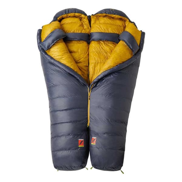 Altus Sovepose Andes 1500 H30 Sort Long / Right Zipper