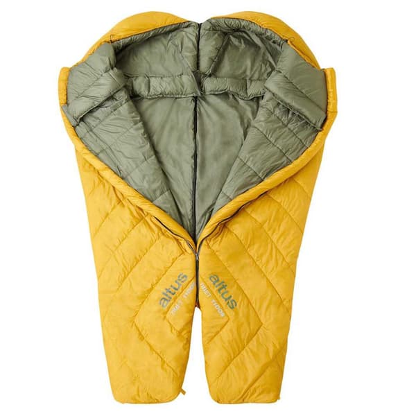 Altus Sovsäck Tibet 1100 H30 Gul Long / Left Zipper