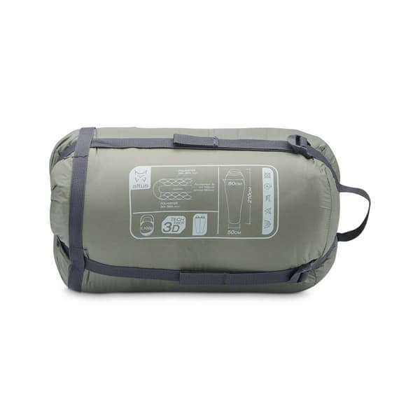Altus Sovsäck Tibet 1100 H30 Gul Long / Left Zipper
