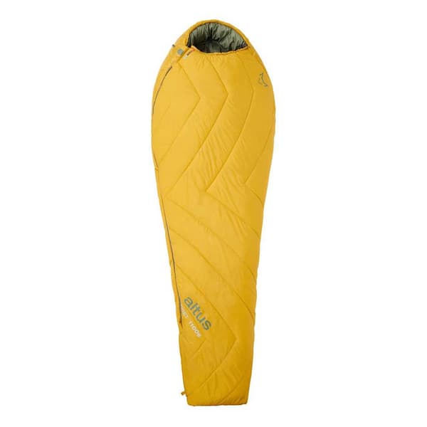 Altus Sovsäck Tibet 1100 H30 Gul Long / Left Zipper