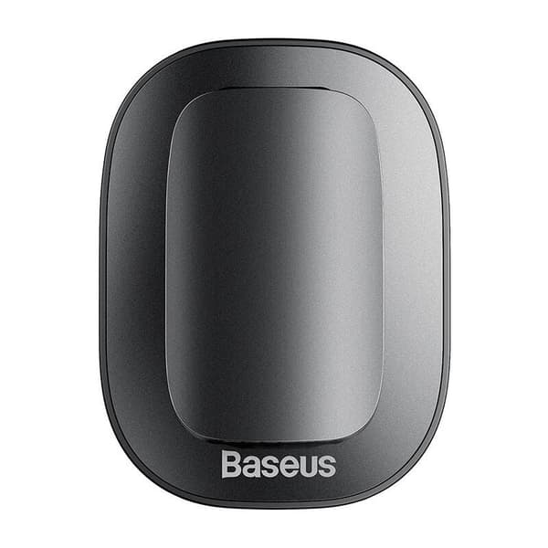 ORGANIZATOR auto Baseus Platinum Vehicle eyewear, poate fi utilizat pentru prindere ochelari sau cabluri, adeziv 3M, negru "ACYJN-A01" - 6953156220096