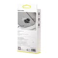 Miniatyrbillede 7 af 8: ORGANIZATOR auto Baseus Platinum Vehicle eyewear, poate fi utilizat pentru prindere ochelari sau cabluri, adeziv 3M, negru "ACYJN-A01" - 6953156220096