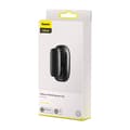 Miniatyrbillede 8 af 8: ORGANIZATOR auto Baseus Platinum Vehicle eyewear, poate fi utilizat pentru prindere ochelari sau cabluri, adeziv 3M, negru "ACYJN-A01" - 6953156220096