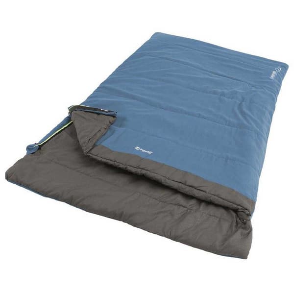 Outwell Sovepose Celebration Lux Double Blå Long / Left Zipper